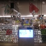 Supermercato del futuro: informazioni in un touch 