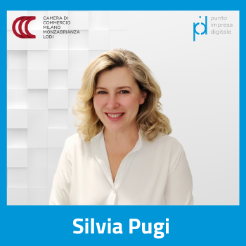 Silvia Pugi, Digital Mentor del Punto Impresa Digitale