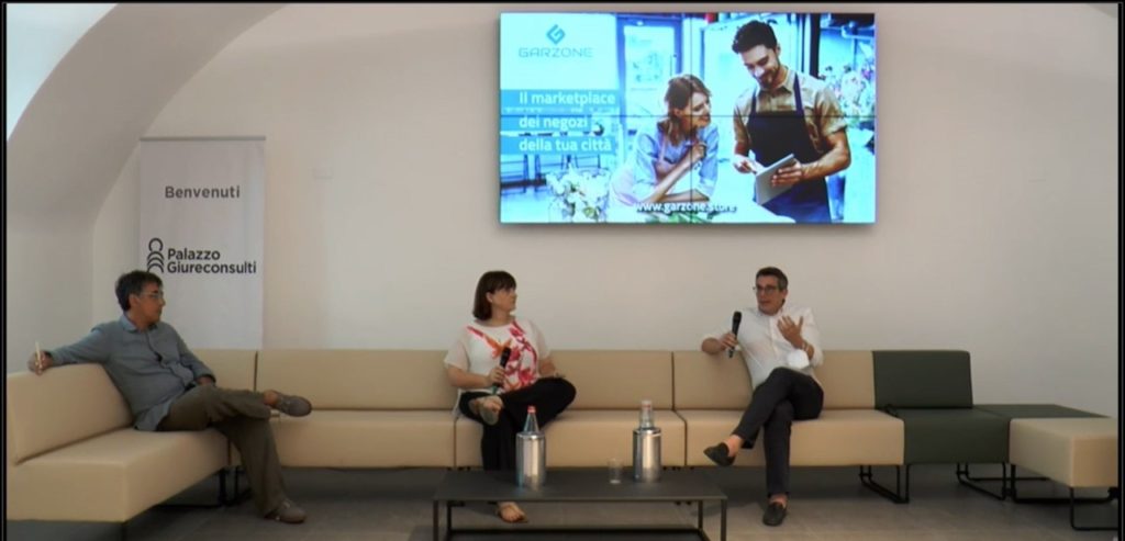 Paolo Iabichino e Marisandra Lizzi intervistano Luca Secchi, fondatore della startup dGlen
