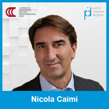 Nicola Caimi, Digital Mentor presso Punto Impresa Digitale