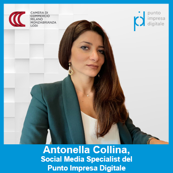 Antonella - Digital & Social Media Specialist