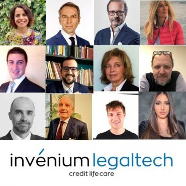 Invenium Legaltech, la startup che unisce il mondo legal al mondo finanziario