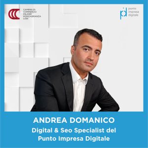 Andrea Domanico - Digitale e SEO Specialist
