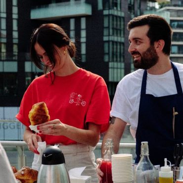 Lo street food è su due ruote con la cargo-bike-cucina dello chef Federico Zucchi