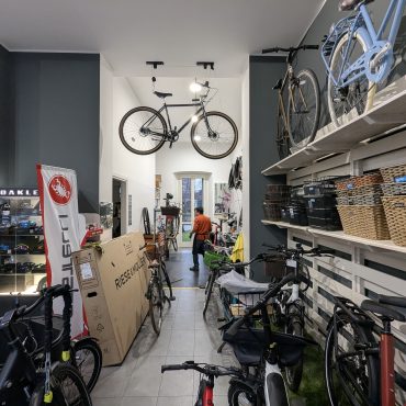 Passioni incrociate per la bicicletta: Filippo e Michele raccontano Bike Factory