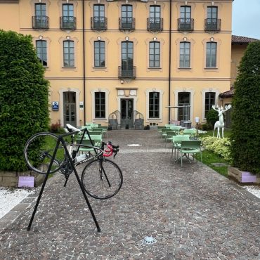 Con il bando Turismo in bici, nuovo look per le bike room di Villa Appiani
