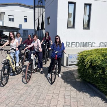 Pedalando verso il futuro: Bike to Work e la svolta sostenibile di Redimec