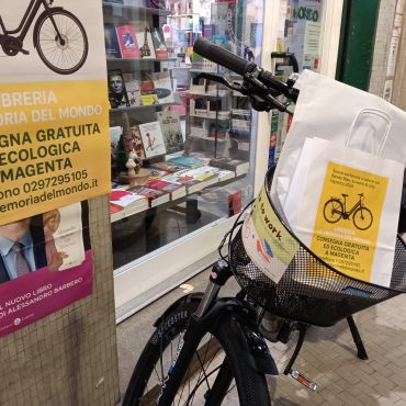 La Memoria del Mondo: la libreria bike friendly nel cuore di Magenta