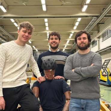 Cellmets vince lo Special Grant Bike di Encubator: la rivoluzione della sicurezza parte dai caschi