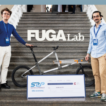 Fuga Lab vince Switch2Product: reinventa la cargo bike per una mobilità intermodale
